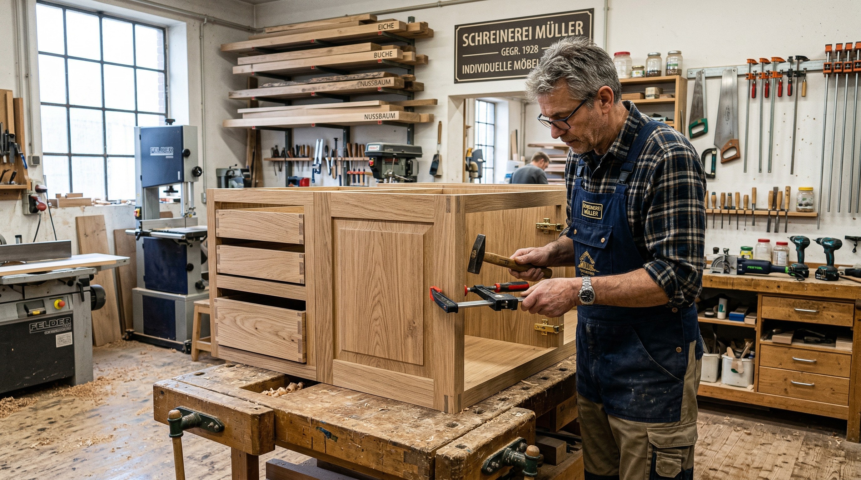 Schafitel GmbH Zimmerei – Tischler & Schreiner Ochsenhausen